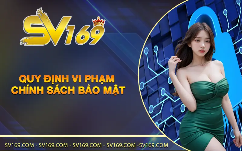 Quy định vi phạm chính sách bảo mật SV169
