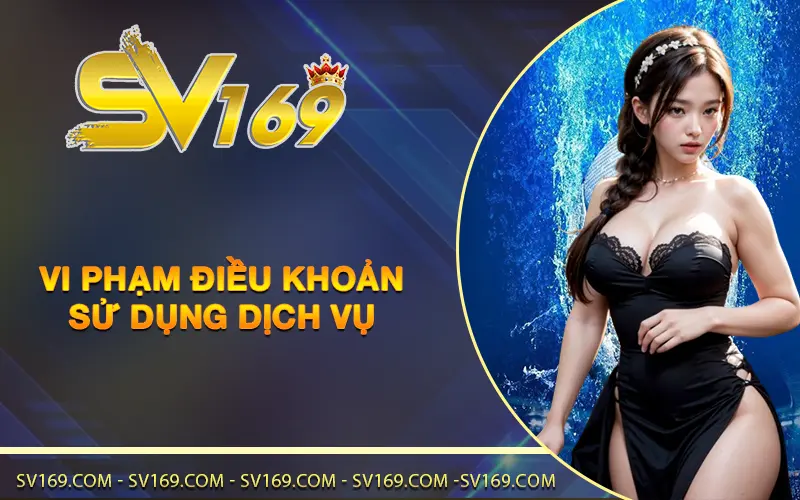 Vi phạm điều khoản sử dụng dịch vụ cá cược