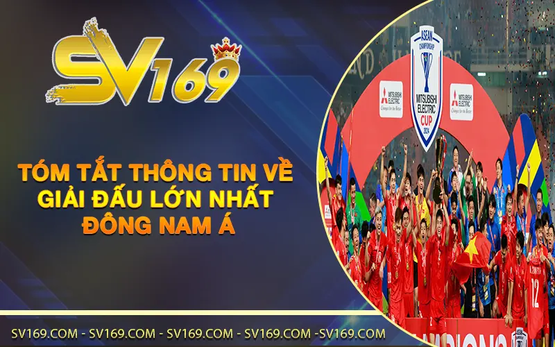 Tóm tắt thông tin về giải đấu lớn nhất Đông Nam Á